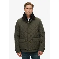 Superdry Quilted Estate Coach Jakke