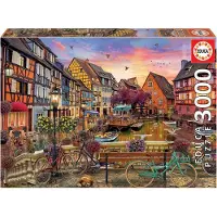 Educa Colmar-puslespill 3000 Stykker