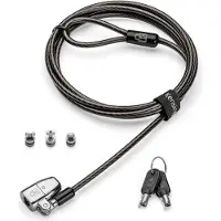 Kensington Clicksafe 2.0 Universal Keyed Lock Hengelås