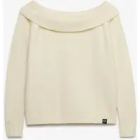 Superdry Bardot Knitted Jumper Genser