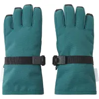Reima Hansker - Tartu - Dark Teal - - 4-6 år (104-116) - Handsker