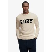 Superdry Intarsia Prep Jumper Genser