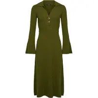 Salsa Jeans 21011656 Lang Ermet Midi-kjole