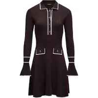 Salsa Jeans 21011658 Kjole Med Lange Ermer