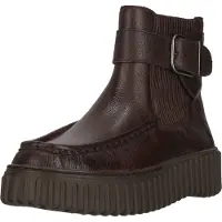 Clarks Torhill Buckle Booties
