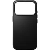 Nomad Traditional Leather Case - black - iPhone 18 Pro/17 Pro