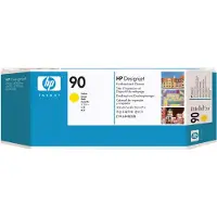 HP 90 Skrivehode gul