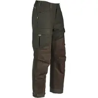 Härkila Kodiak CleverWool HSP Insulated trousers Men Dark Hunting Green/Shadow Brown 60/32"