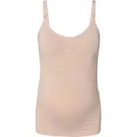 Noppies Amming-Topp - Rib - Evi Seamless - Måneskinn - - XLXXL - Singlet