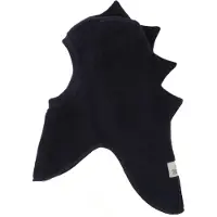 Huttelihut Balaclava - Ull - 2-lags - Dark Navy - - 4-6 år (104-116) - Balaclava - dobbel