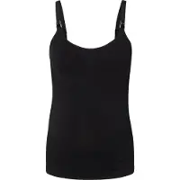 Noppies Amming-Topp - Rib - Evi Seamless - Svart - - XS/S - Singlet