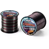 Zunzun Omega Rainbow Fiskesene Monofilament 1000 M