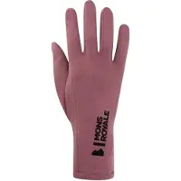 Mons Royale Merino Olympus Hansker rosa