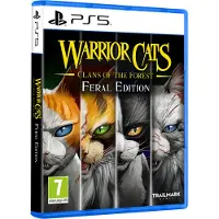 Trailmark Games Warrior Cats: Clans of the Forest (Feral Edition) - Sony PlayStation 5 - Action/Adventure