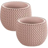 Wellhome Splofy Bowl Blomsterpotte 2 Enheter