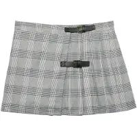 Superdry Athletic Essentials Check Pleated Kort Skjørt