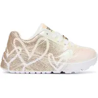SKECHERS Sko - Uno Lite - Hjertestøv for alltid - Hvit - - 35 - Sko