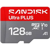 SanDisk Ultra PLUS - Flashminnekort