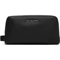 Michael Kors for man. 33F4LHDV1L Black Travel toiletry bag (OSFA), Casual, Leather