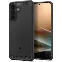 Spigen Samsung Galaxy A27 Rugged Armor TPU-deksel - Svart