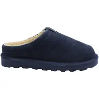Ralph Lauren for man. 843P18863002 Reade navy house slippers (44), Flat, Suede, None, Homewear