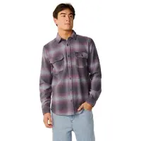 Rip Curl Count Flannel Skjorte grå