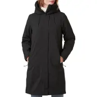 Helly Hansen Victoria, Regnjakke, Dame, Black