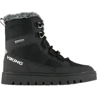 Viking Vintersko - Tex - Fleek - Svart - - 35 - Vinterstøvler