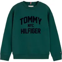 Tommy Hilfiger Collegegenser - Landlig Green - - 3 år (98) - Collegegenser