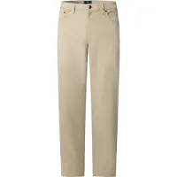 Hackett London for man. HM2100167 Beige Sateen 5-Pocket Pants (34/30), Casual, Cotton