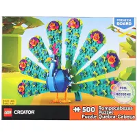 LEGO Peacock Puzzle 500 Pcs