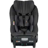 BeSafe Stretch 2 car seat, 61-125 cm, Dark Gray Melange