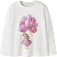 Name It Mini Genser - NmfVotea - Cloud Danser/Pinnsvin - - 2 år (92) - Genser