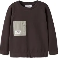 Name it Collegegenser - NmmOsborne - Chocolate Plum - - 2 år (92) - Collegegenser