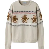 Name it Jul Strikket Pullover