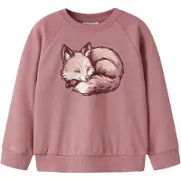 Name it Genser - NmfVenus - Lilas/Fox - - 6 år (116) - Genser
