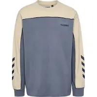 Hummel Genser - HmlJR - Loose Rørledninger - Flint Stone - - 7-8 år (122-128) - Genser