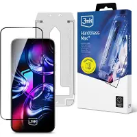 3MK HardGlass Max herdet glass med applikator for Google Pixel 10/10 Pro