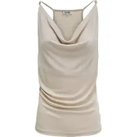 Salsa Jeans 21012155 Ermeløs T-skjorte
