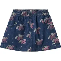 Copenhagen Colors Skjørt - Denim - Dark Unicorn Var - - 3 år (98) - Skjørt