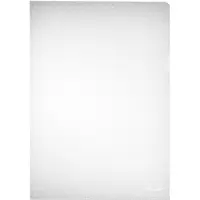 Herlitz Eco - L-formet mappe - for A4 (210 x 297 mm) - gjennomsiktig (en pakke 100)