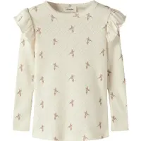 Lil´ Atelier Lil' Atelier Genser - Slim - NmfRachello - Turtledove/Bird - - 5 år (110) - Genser