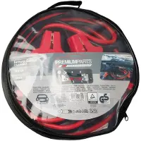PROCABLE Startkabler til bil, 3 m, 220 A / Startkabelsett / Batterikabler