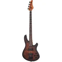 Schecter C-4 Standard Burl Tobacco