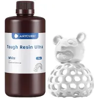 Anycubic Tough Resin Ultra (hvit)