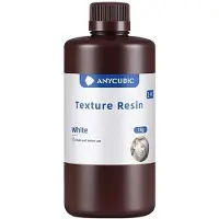 Anycubic Texture Resin (hvit)