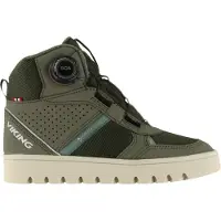 Viking Vintersko - Fleek Warm GTX Boa - Olive - - 38 - Vinterstøvler