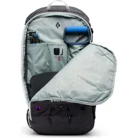 Black Diamond Helio 30 backpack, S/M, gray
