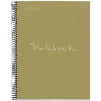 Miquelrius Notatbok NB-1 Følelser, A4, kvadratisk, 80 sider, 90 g, øko-grønn