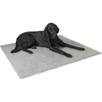 Kerbl Pet sklisikkert termisk teppe, grått - L 125 x B 80 cm